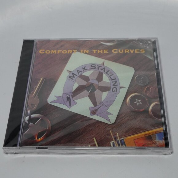 MAX STALLING - Comfort In The Curves - CD - **BRAND NEW/STILL SEALED** - Picture 1 of 5